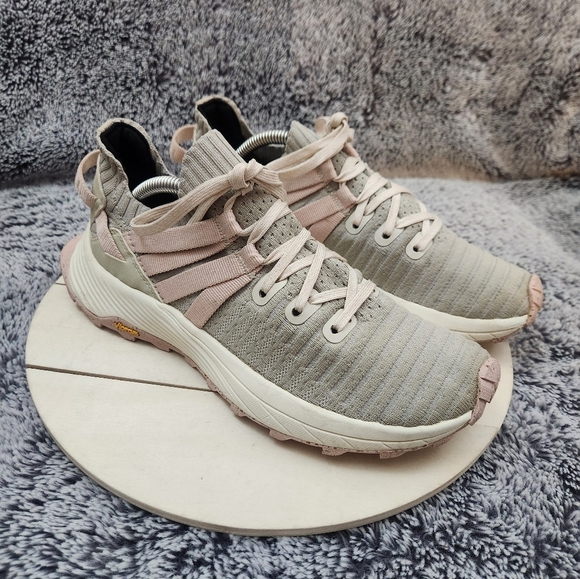 Merrell Shoes - Women’s MERRELL EMBARK LACE FLOATPRO SNEAKER size 7, color ROSE